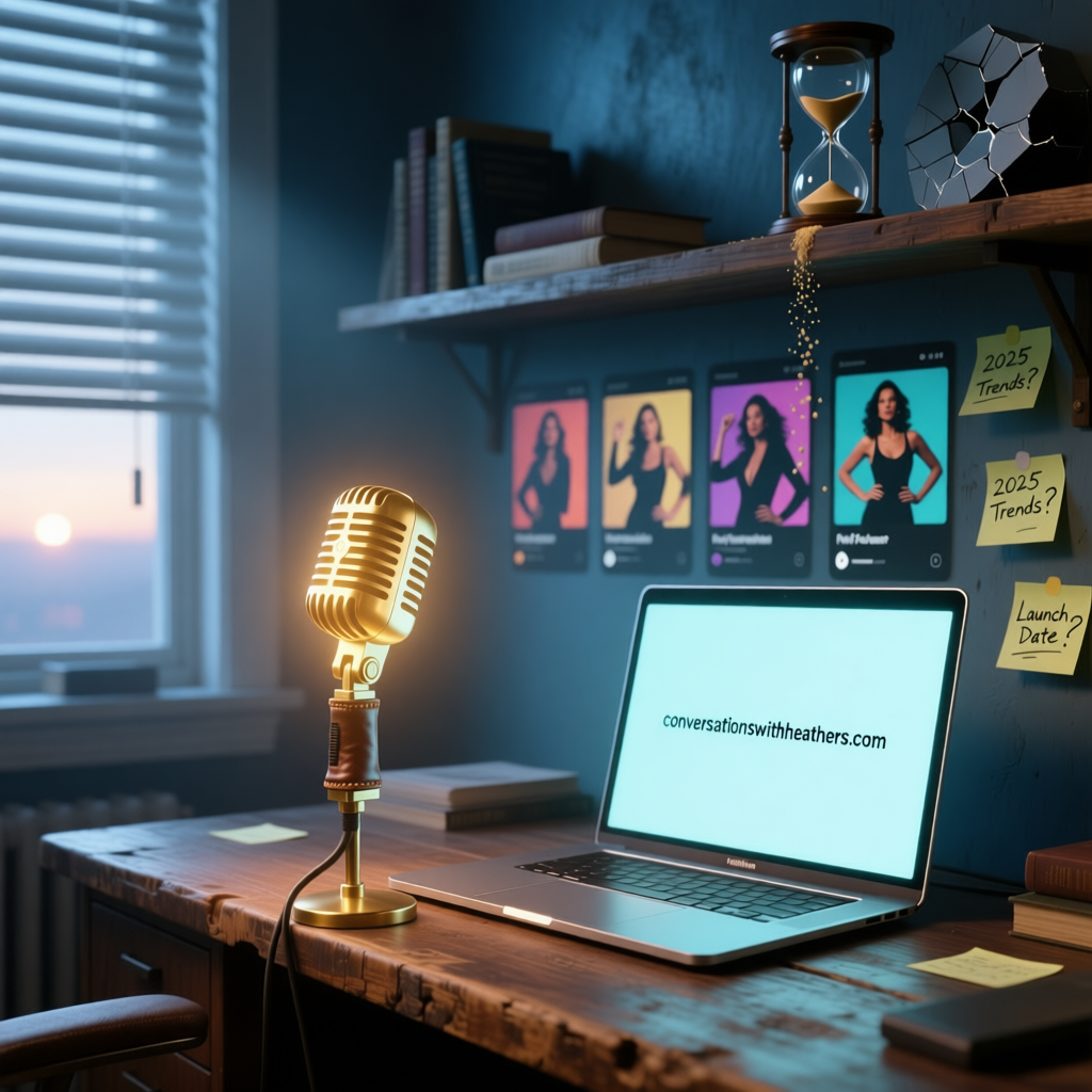 The Elusive Promise: Investigating Conversationswithheathers.com/ in 2025’s Podcast Boom