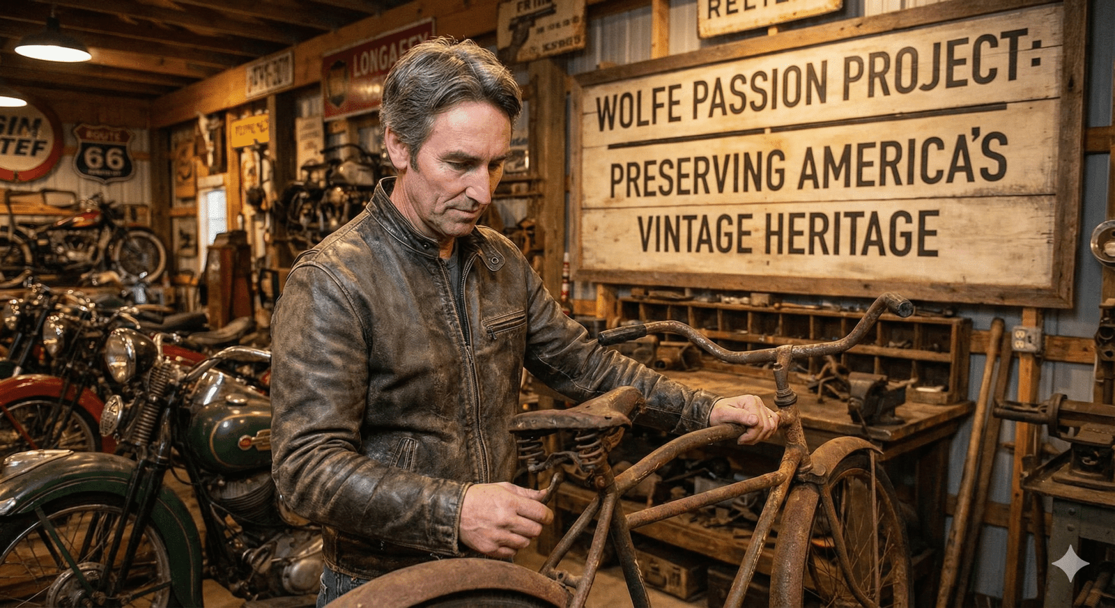 Mike Wolfe Passion Project: A Deep Look Into His Mission to Preserve America’s Vintage Heritage