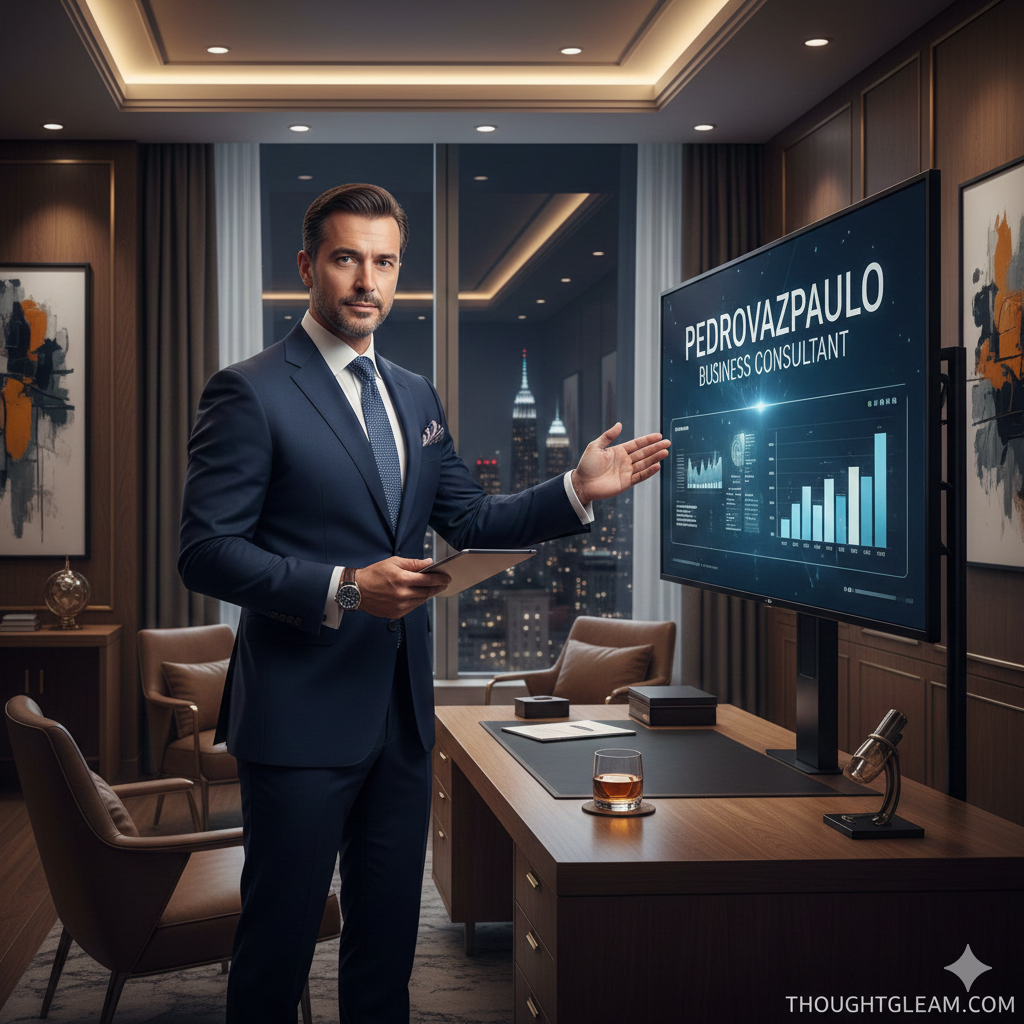 Pedrovazpaulo Business Consultant – A Comprehensive Guide to Strategic Growth and Success