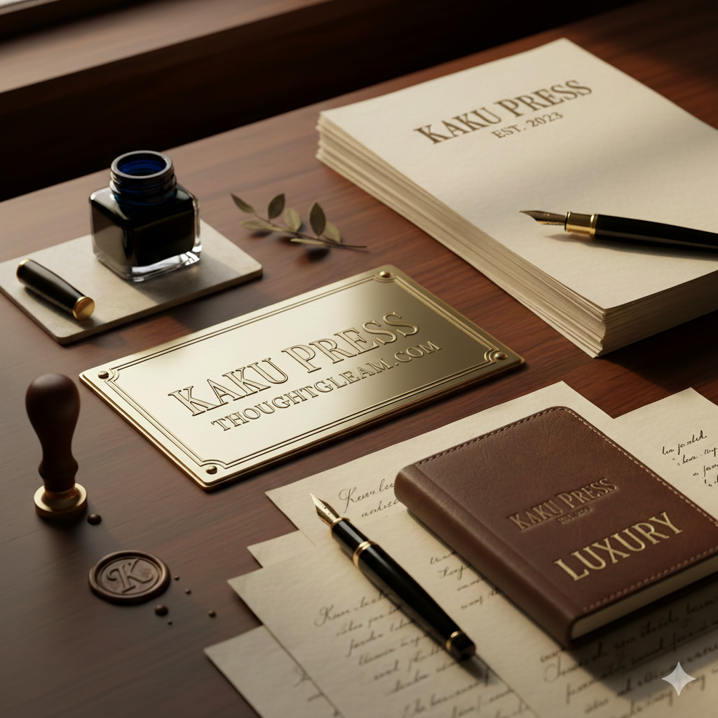 Kaku Press: Your Solution for Custom Printing