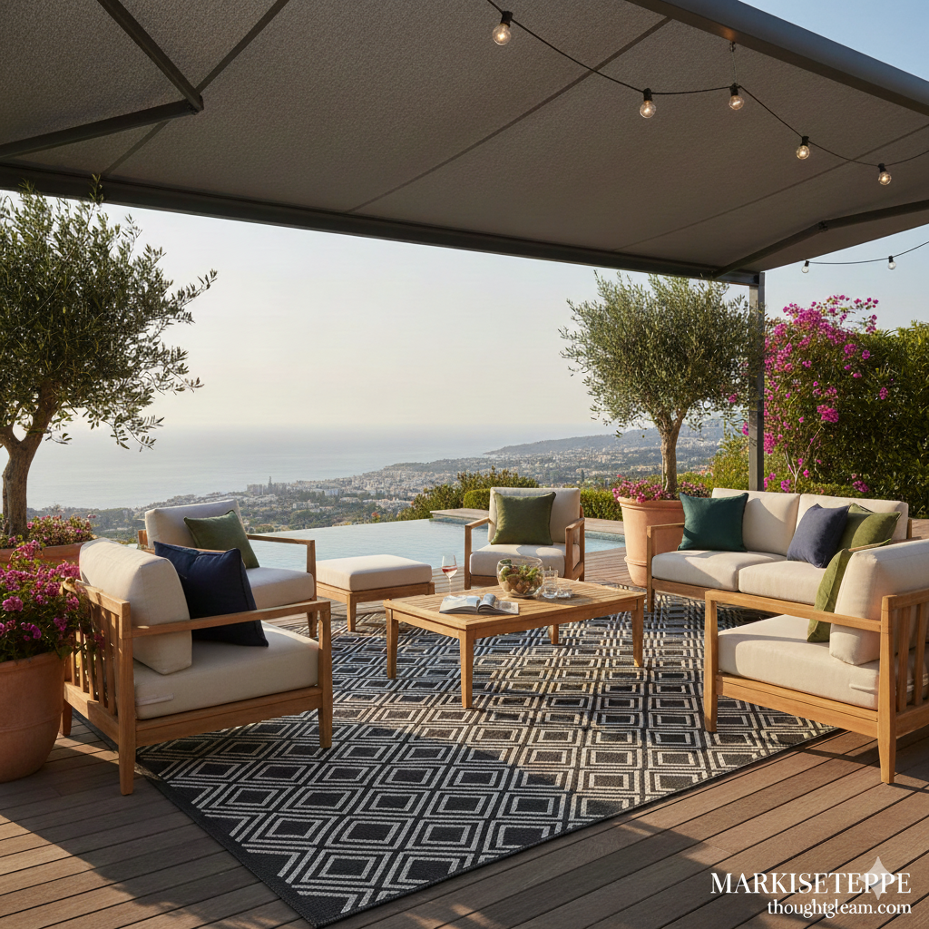 Markiseteppe: Elevate Your Living Spaces with Premium Awnings and Canopies