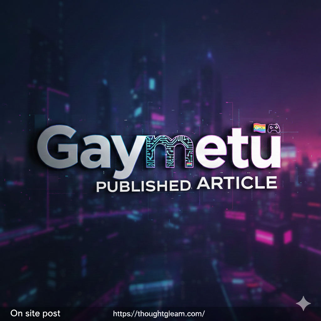 Gaymetu E: The Emerging Digital Expression Changing Modern Gaming Culture