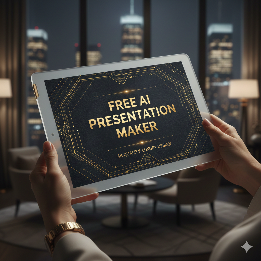 Free AI Presentation Maker: Create Professional Slides Easily and Fast