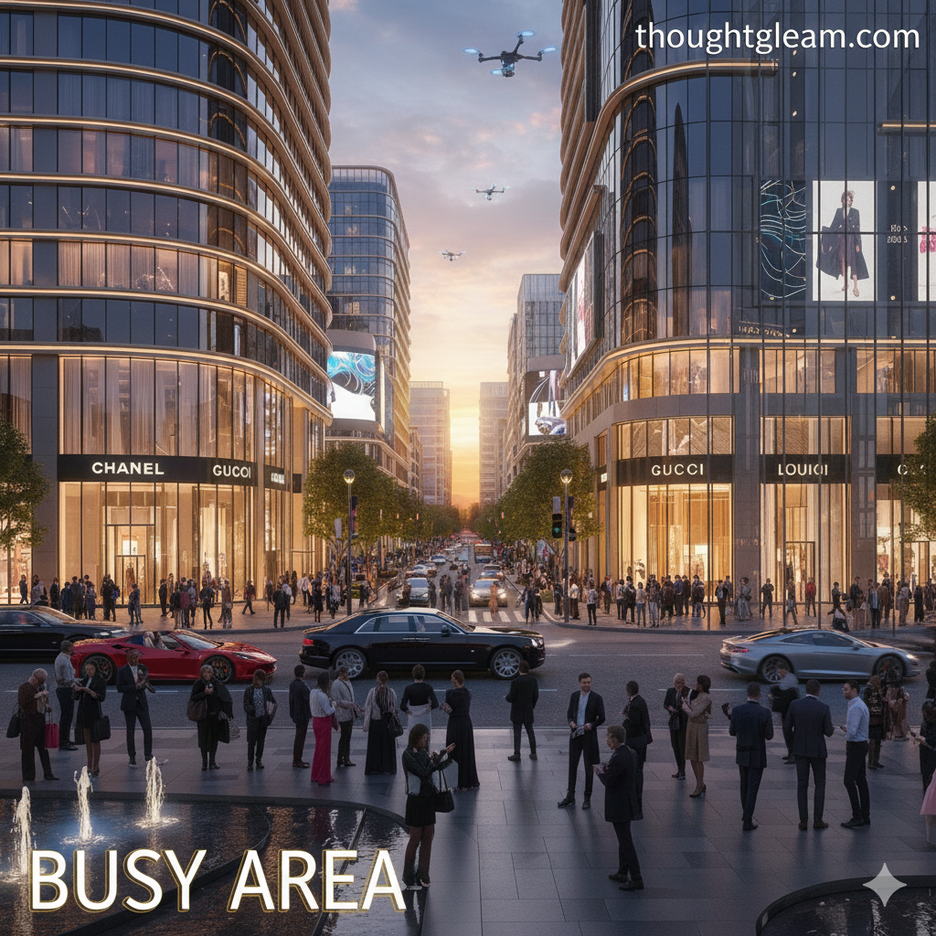 Busy Area: Meaning, Characteristics, Examples, and Daily Impact