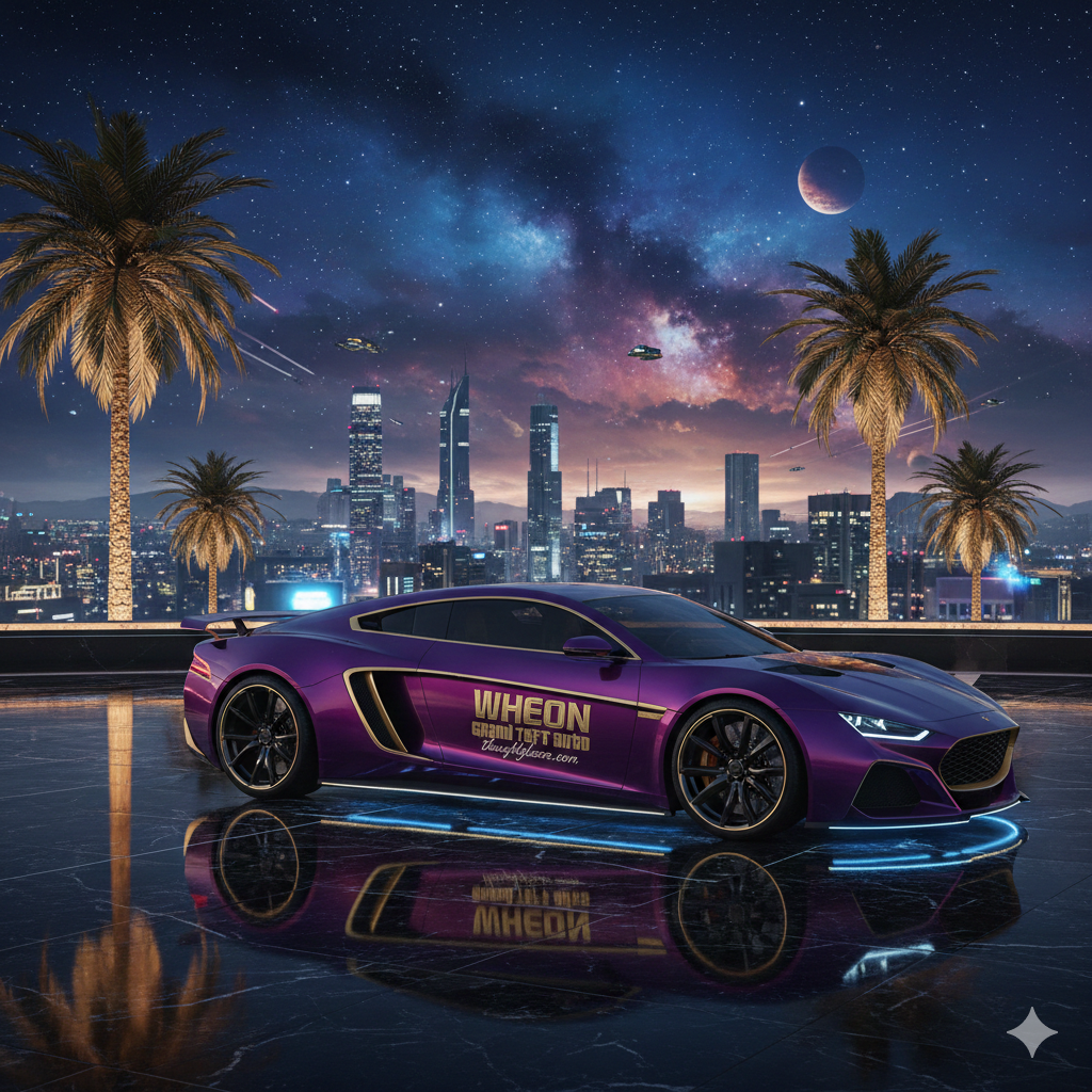 Wheon Grand Theft Auto: The Ultimate Gaming Adventure