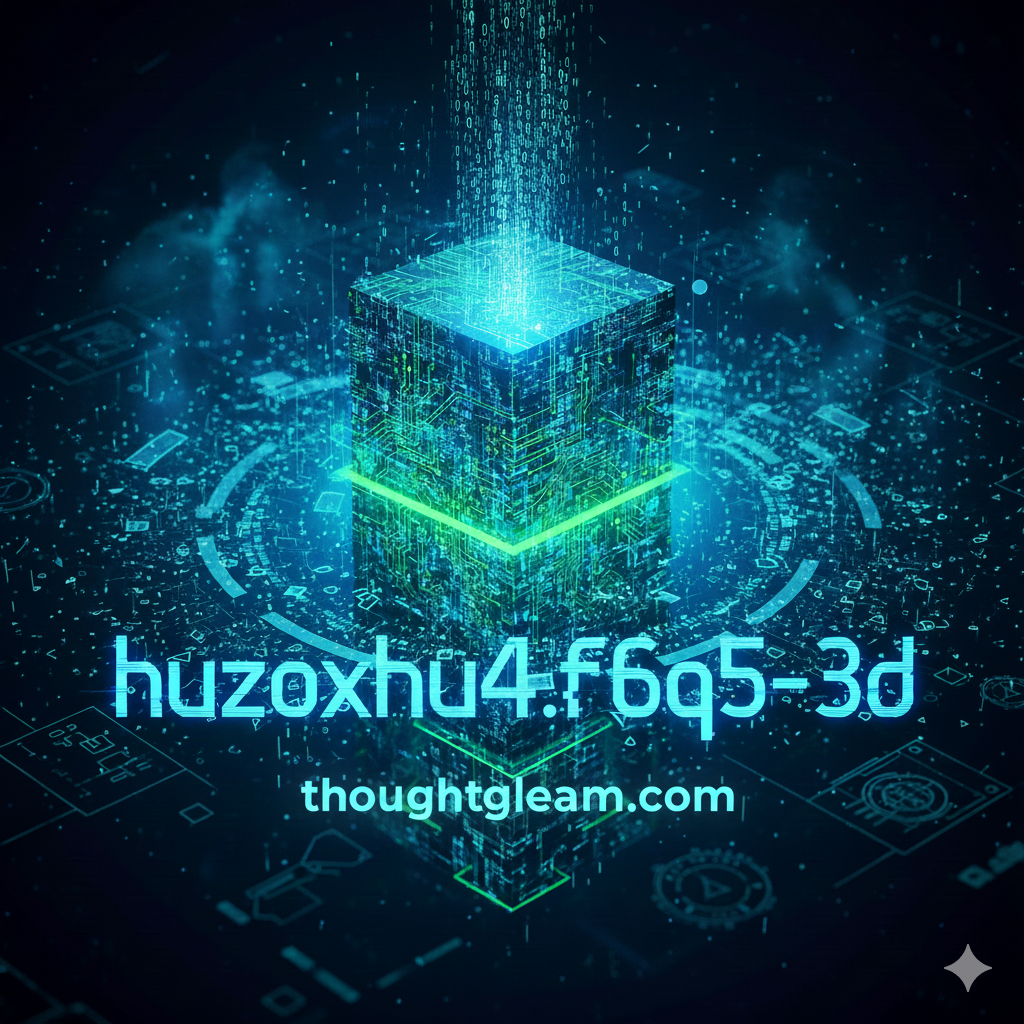 Ultimate Guide: Everything You Need To Know About Huzoxhu4.f6q5-3d