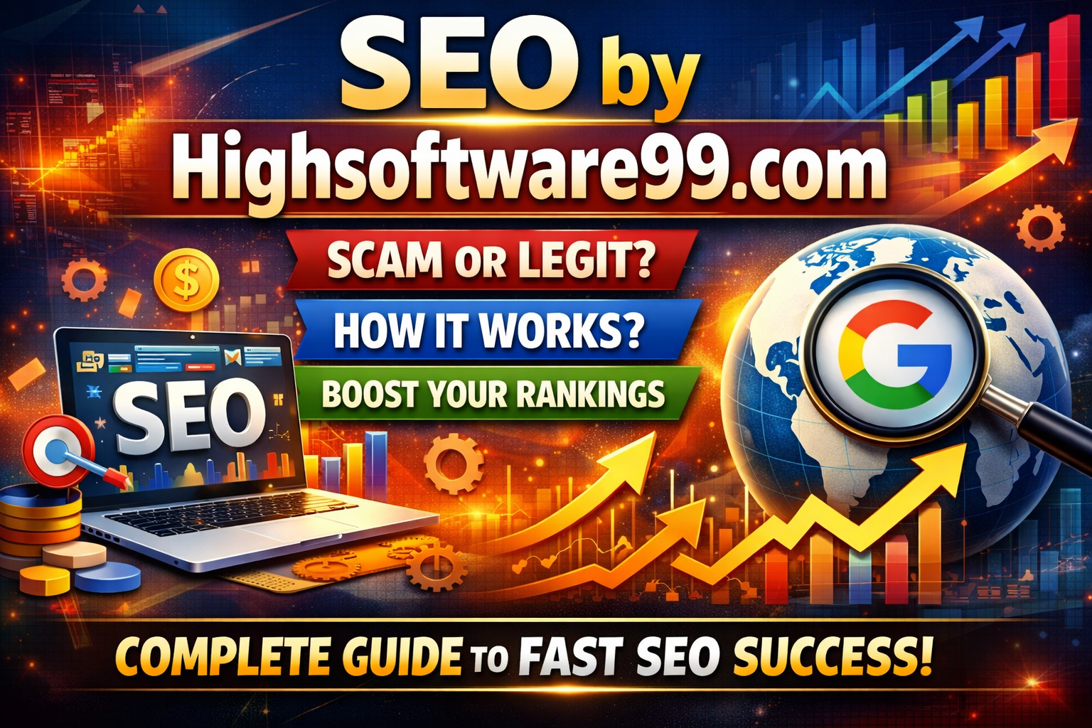 SEO by Highsoftware99.com: A Complete Guide to Modern SEO Growth